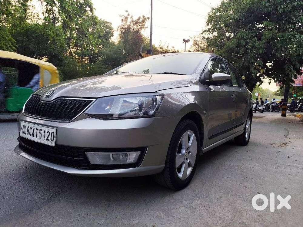 Skoda Rapid Ambition 1.6 Tdi Cr Manual Plus, 2018, Diesel