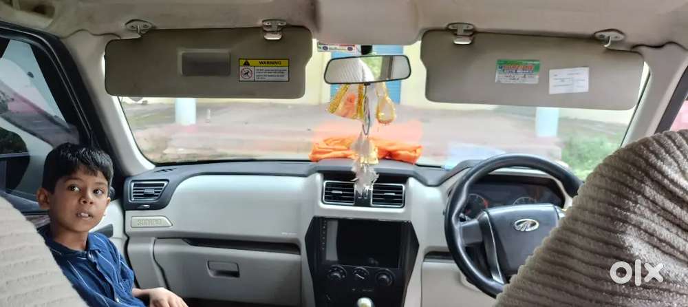 Mahindra Scorpio S6+ Top Model