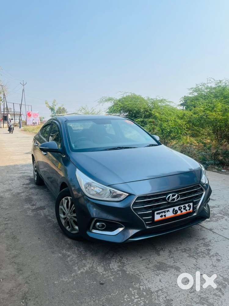Hyundai Fluidic Verna 2019-20diesel Well Maintained