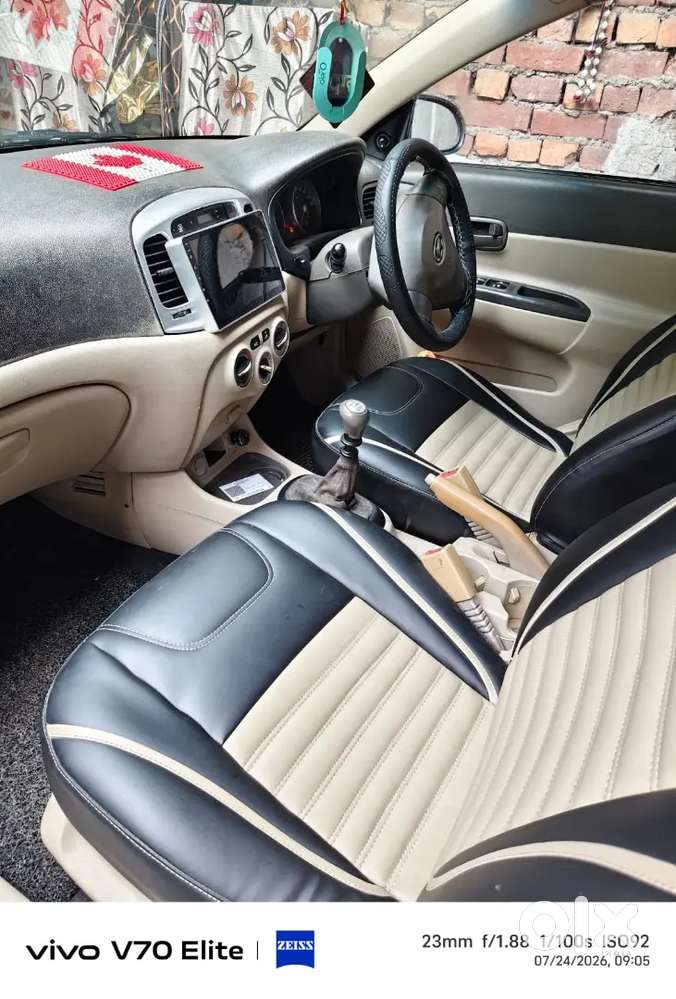 Hyundai Verna Crdi 2008