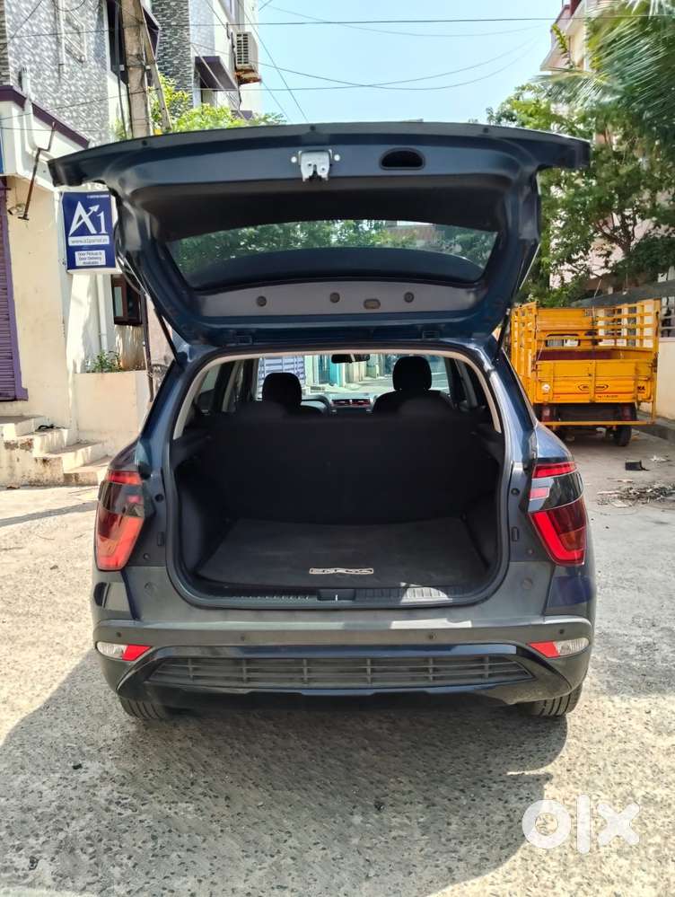 Hyundai Creta 1.5 S Plus Knight Petrol, 2023, Petrol