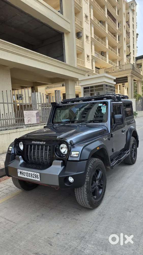 Mahindra Thar 2022 Diesel Well Maintained