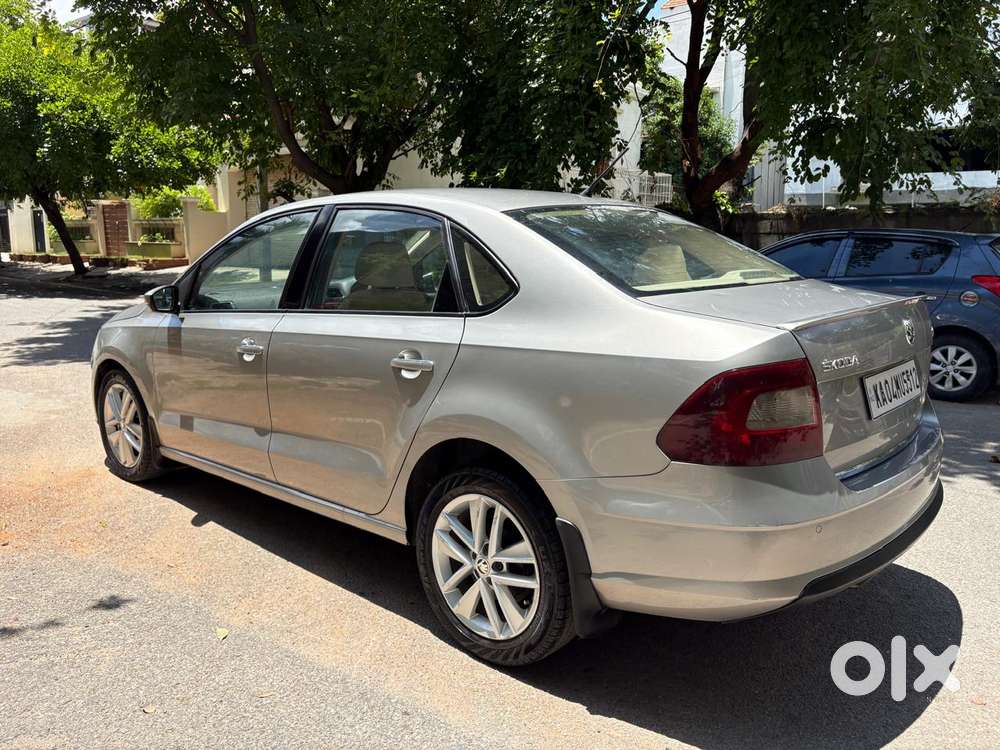 Skoda Rapid [ ] 1.5 Style Plus Tdi At, 2018, Diesel