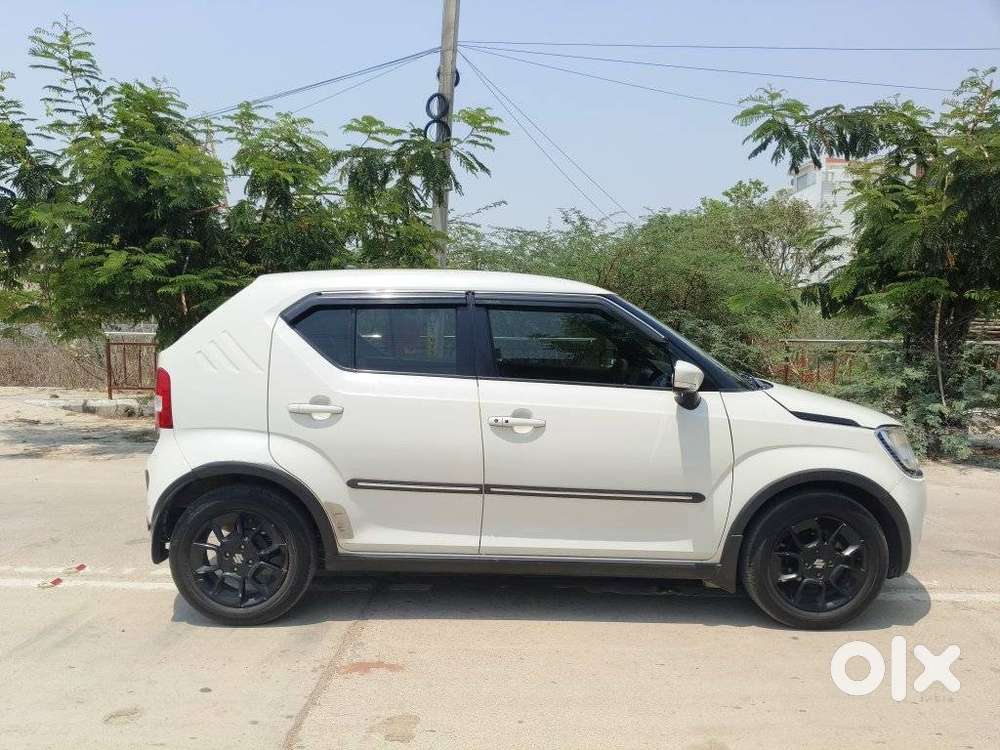 Maruti Suzuki Ignis 1.2 Amt Zeta, 2018, Petrol