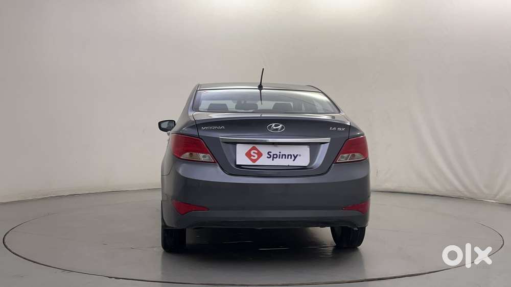 Hyundai Verna [2015-2018] Fluidic 4s 1.6 Vtvt Sx, 2015, Petrol