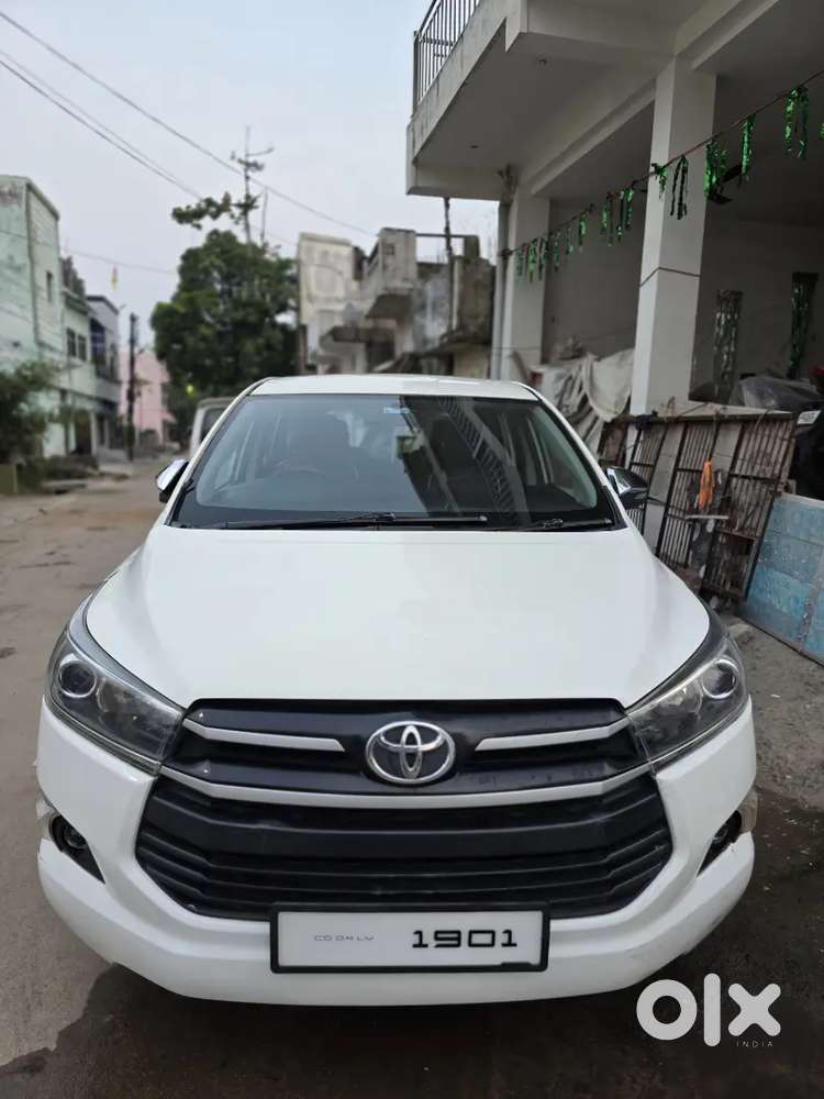 Toyota Innova Crysta 2017 Last Month