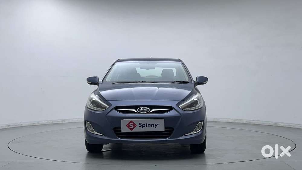 Hyundai Verna 2011-2014 1.6 Sx Vtvt (o) At, 2014, Petrol