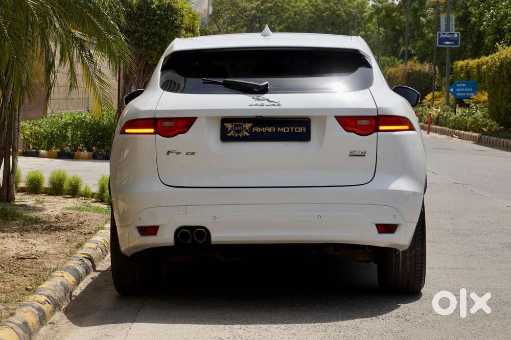 Jaguar F-pace 2.0 R Dynamic S, 2018, Diesel