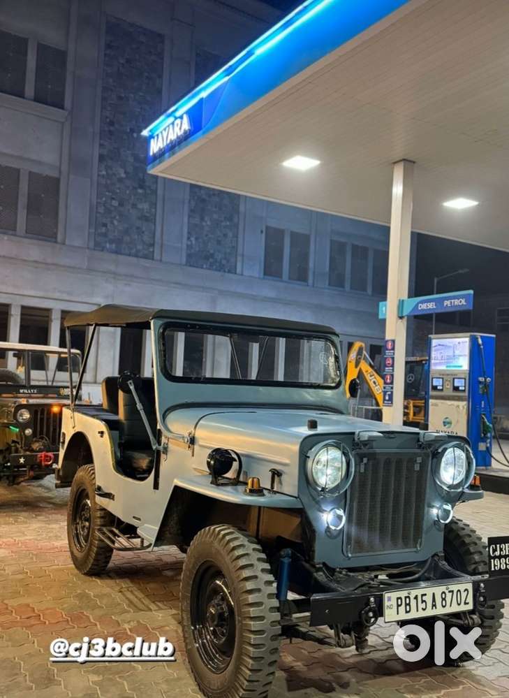 Mahindra Jeep Cj 1984