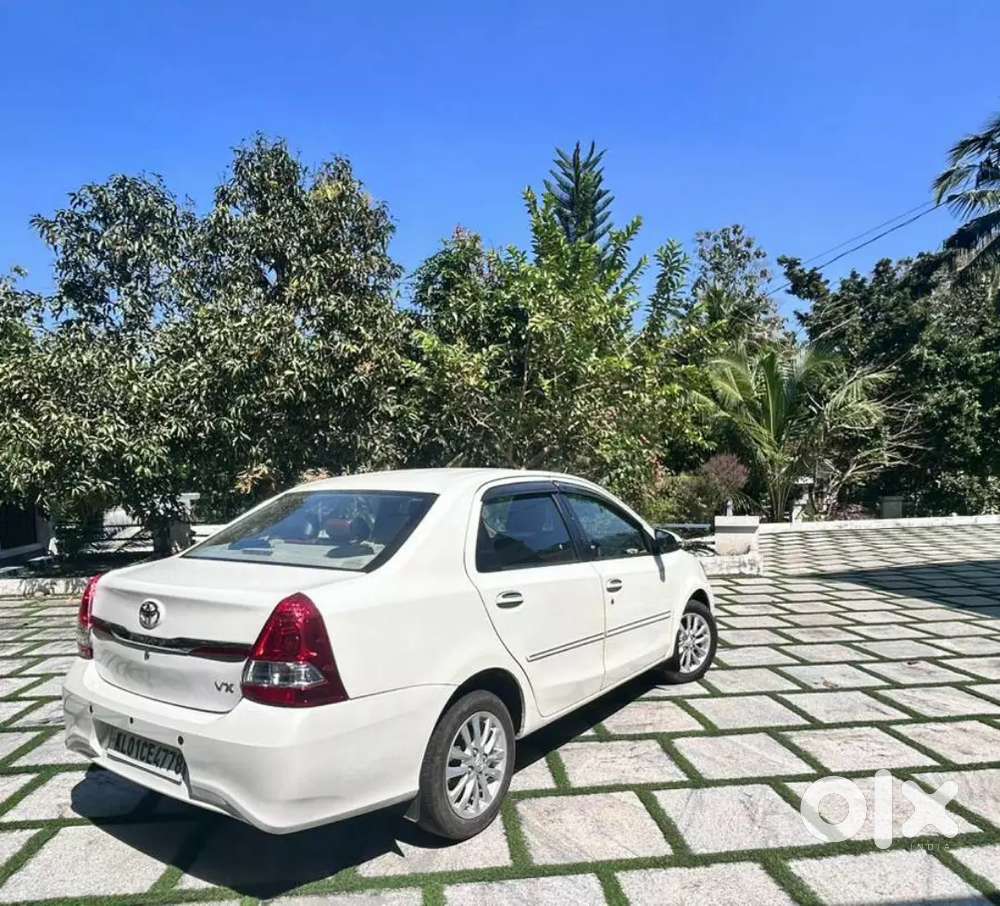 Toyota Etios 2018 Petrol 98000 Km Driven