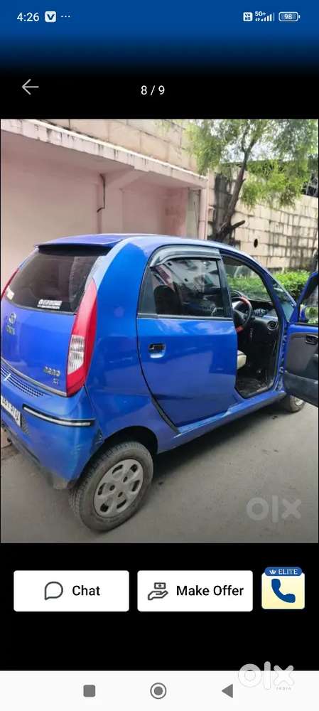 Tata Nano Twist Xt 2015
