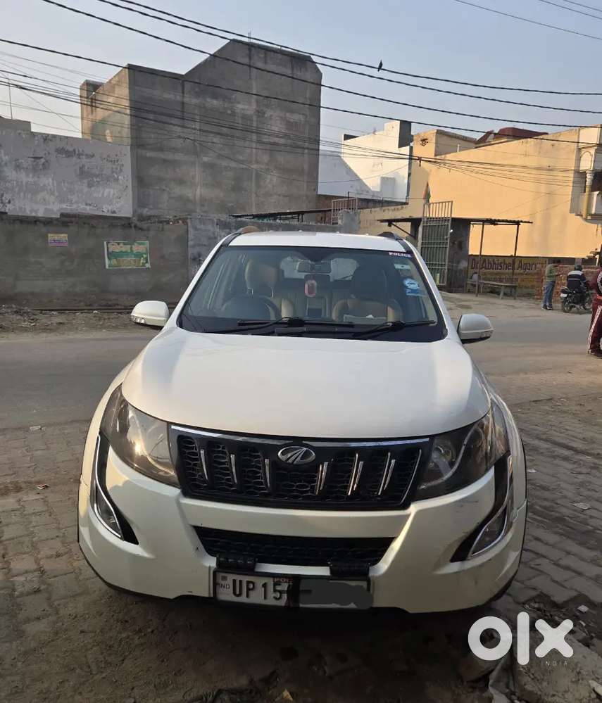 Mahindra Xuv500 W6 2017