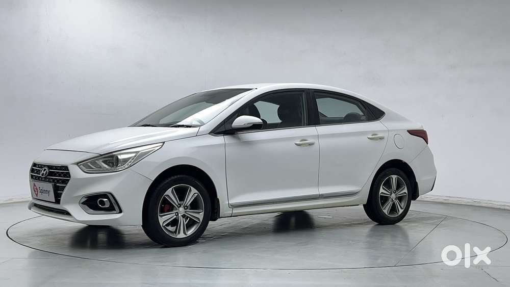 Hyundai Verna [2015-2017] Fluidic 4s 1.6 Crdi Sx (o) At, 2018, Petro..