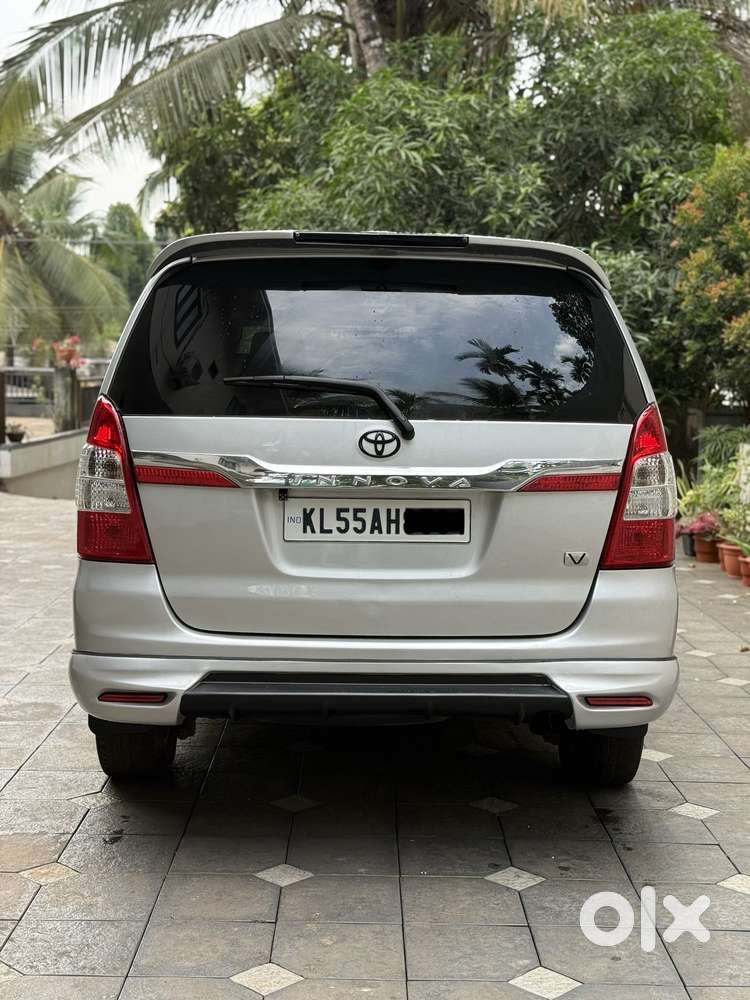 Toyota Innova 2.5 V 7 Str, 2013, Diesel