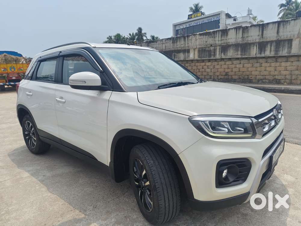 Maruti Suzuki Vitara Brezza Zxi+ Mt, 2022, Petrol