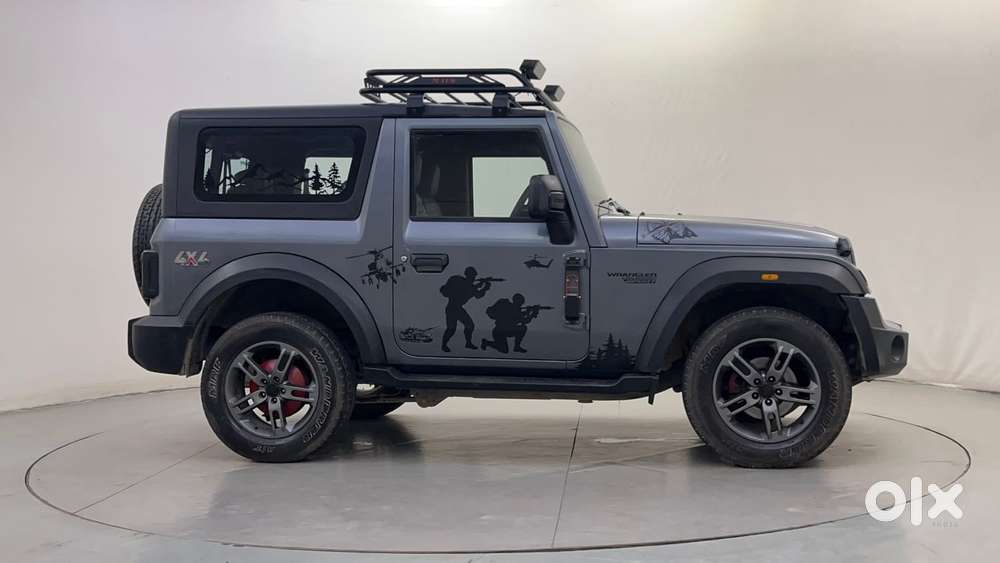 Mahindra Thar 2.0 Lx Hard Top Petrol At 4 Rwd, 2022, Petrol
