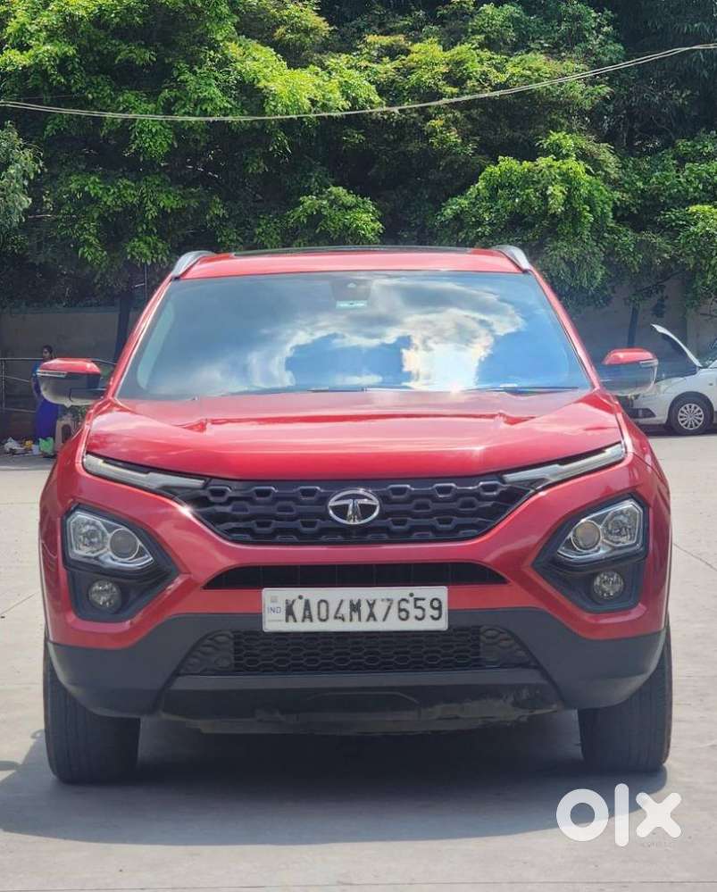 Tata Harrier 2.0 Kryotec Xza Plus (o) Red Dark Edition, 2020, Diesel
