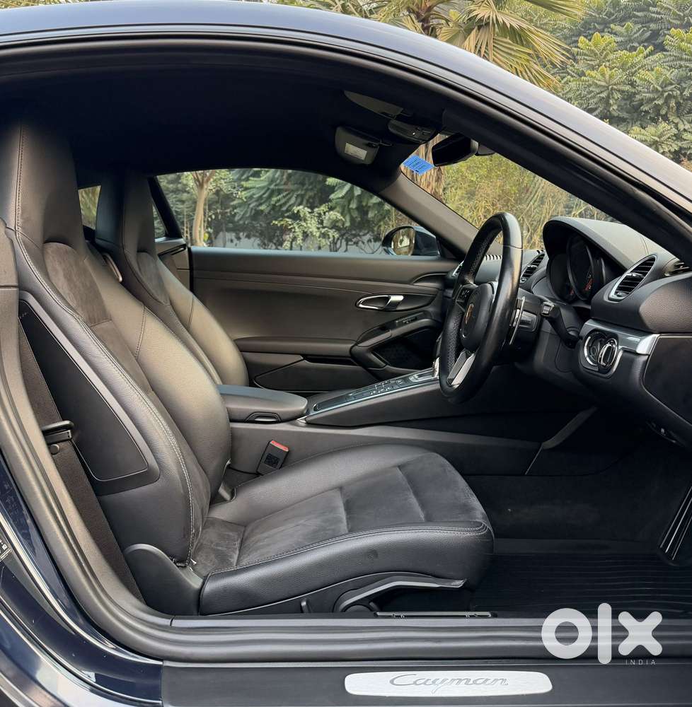 Porsche 718 Cayman Petrol, 2017, Petrol