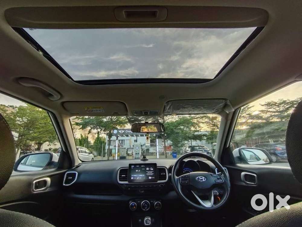 Hyundai Venue Sx Mt, 2020, Diesel