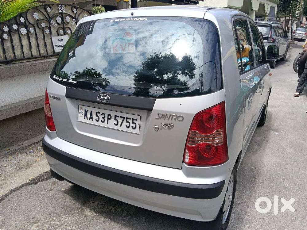 Hyundai Santro Sportz, 2010, Petrol