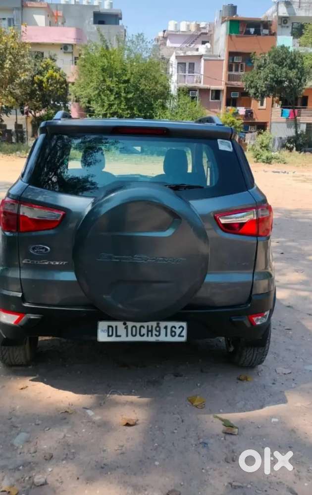 Ford Ecosport 2017 Titanium Petrol Automatic Transmission 1st Owner