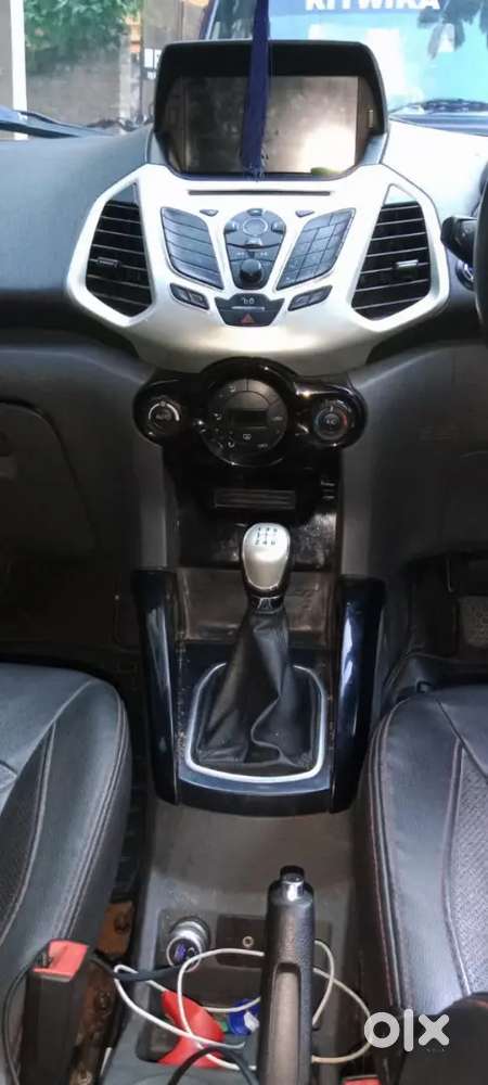 Ford Ecosport 2017 Diesel Good Condition