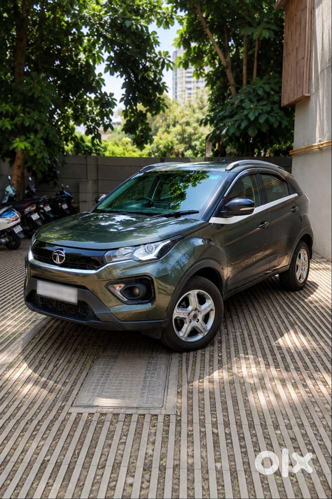 Tata Nexon Xm 1.2 Revotron Petrol Manual  2022  Single Owner