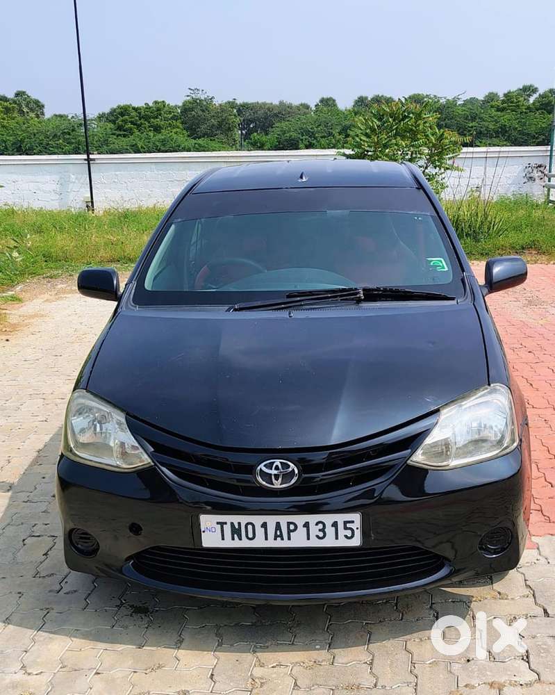 Toyota Etios, 2011, Petrol