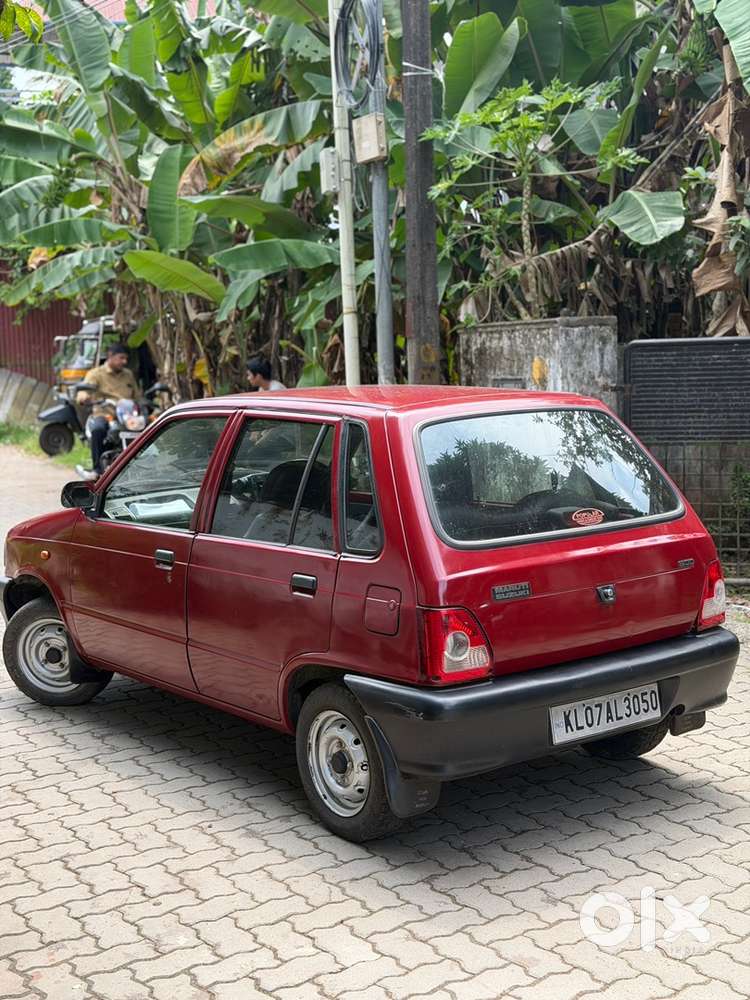 Maruti Suzuki 800 2002