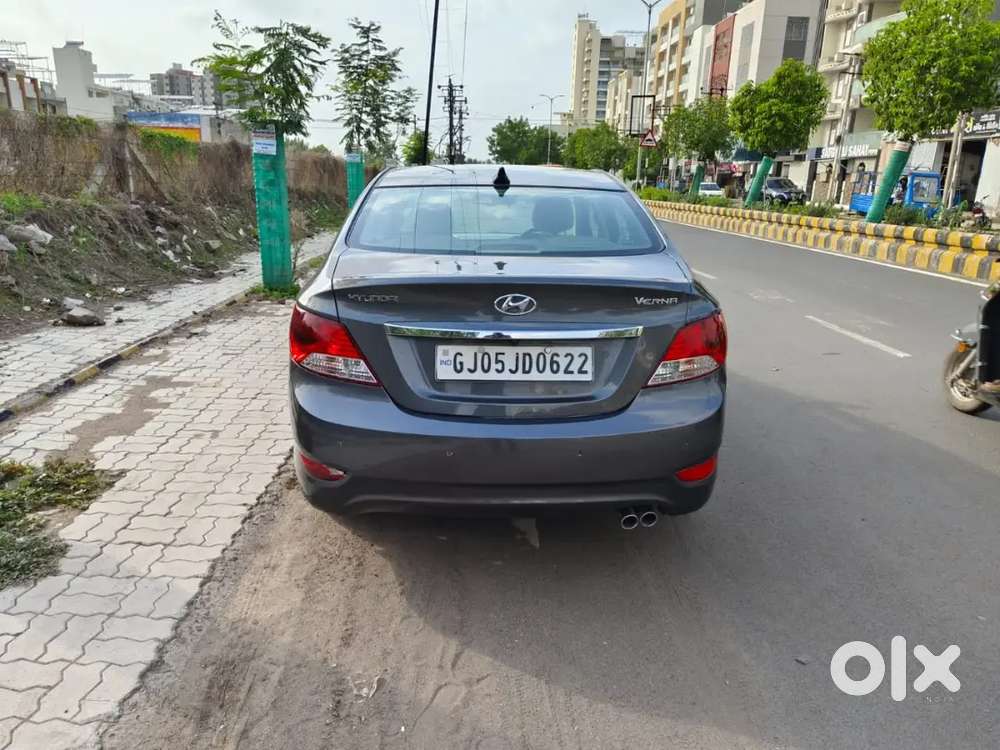 Hyundai Verna Ex 2013