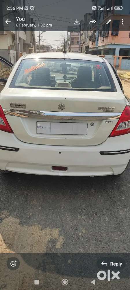 Maruti Suzuki Swift Dzire 2013 Diesel Well Maintained