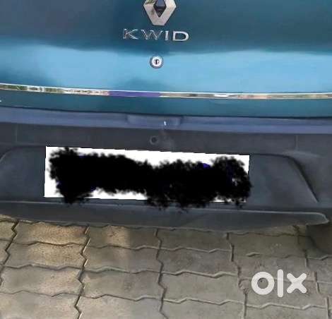 Renault Kwid Petrol Well Maintained