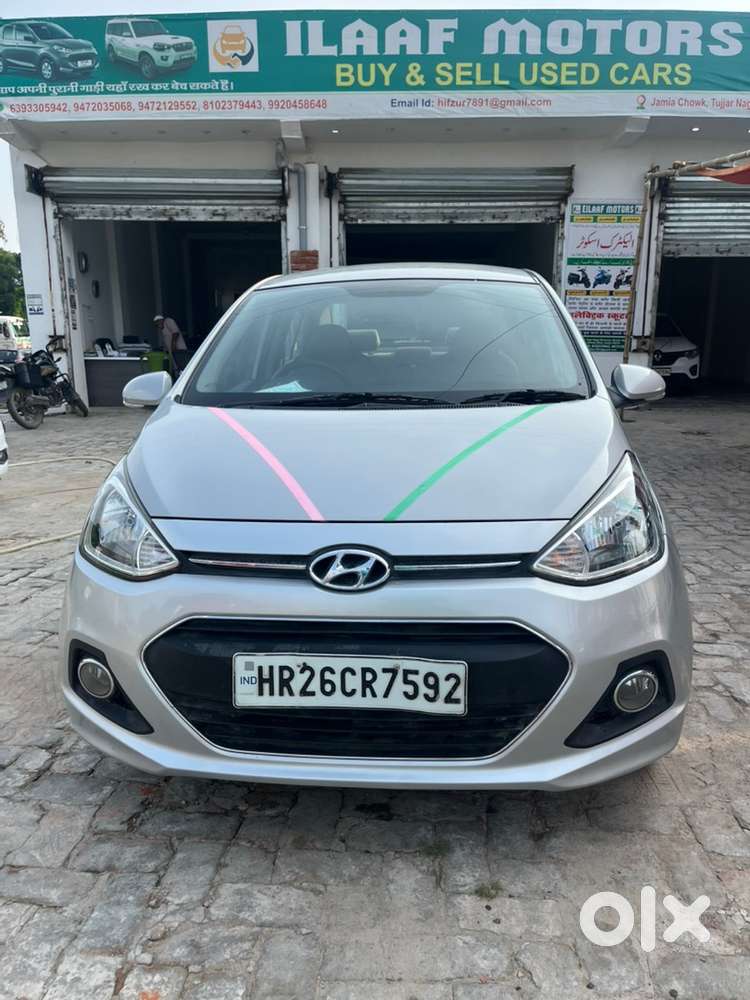 Hyundai Xcent Petrol 2015
