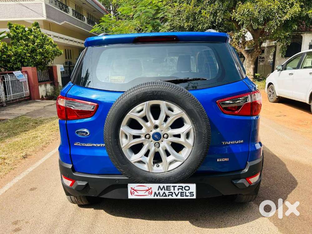 Ford Ecosport 1.5 Trend Plus Ti Vct, 2015, Diesel