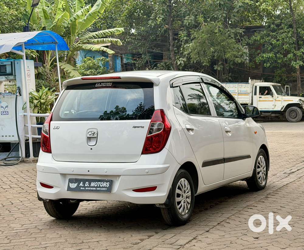 Hyundai I10 1.2 Kappa Sportz, 2014, Petrol