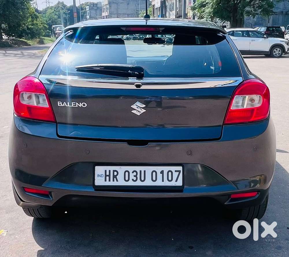 Maruti Suzuki Baleno 1.2 Cvt Zeta, 2016, Petrol