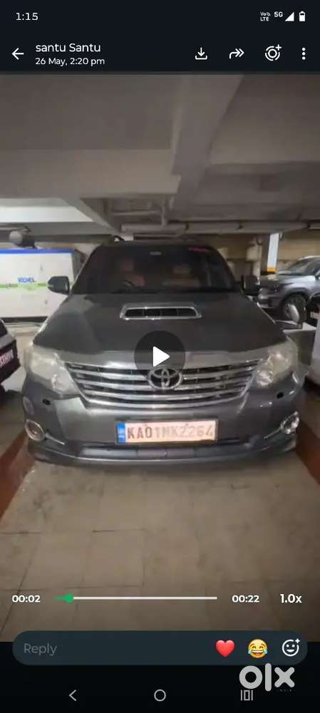 Toyota Fortuner 2013 Suv