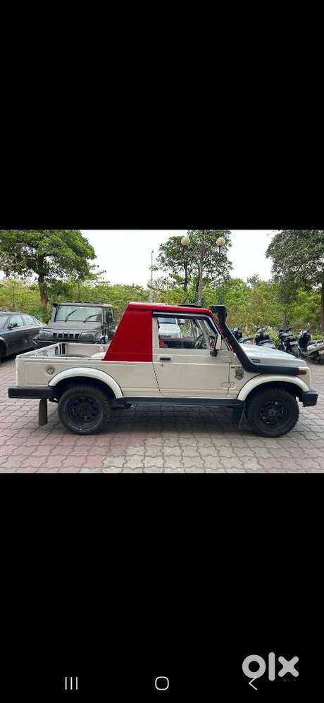Maruti Suzuki Gypsy King Ht Bsiii, 2014, Petrol