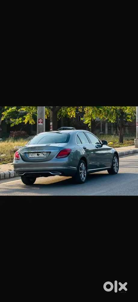 Mercedes-benz C Class 2015