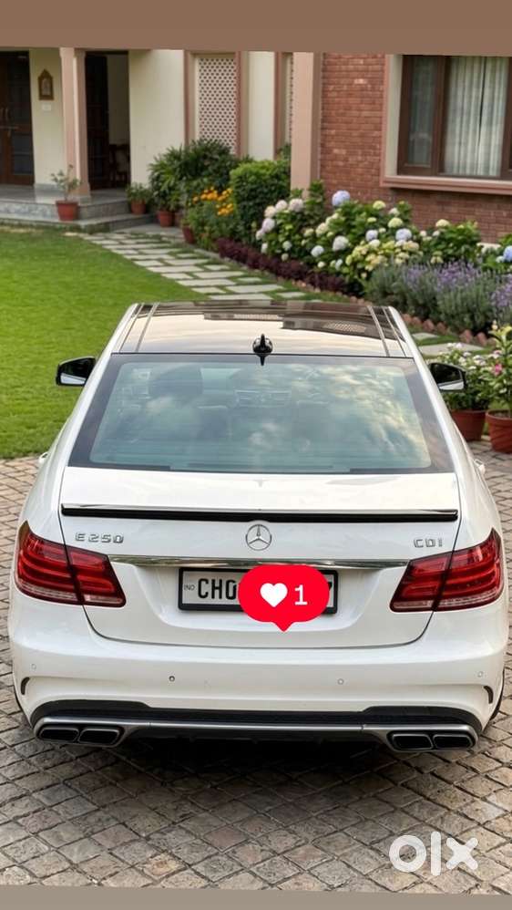 Mercedes-benz E-class 2014 Diesel Well Maintained