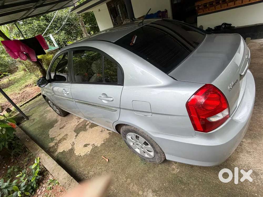 Hyundai Verna 1.6 Sx 2011