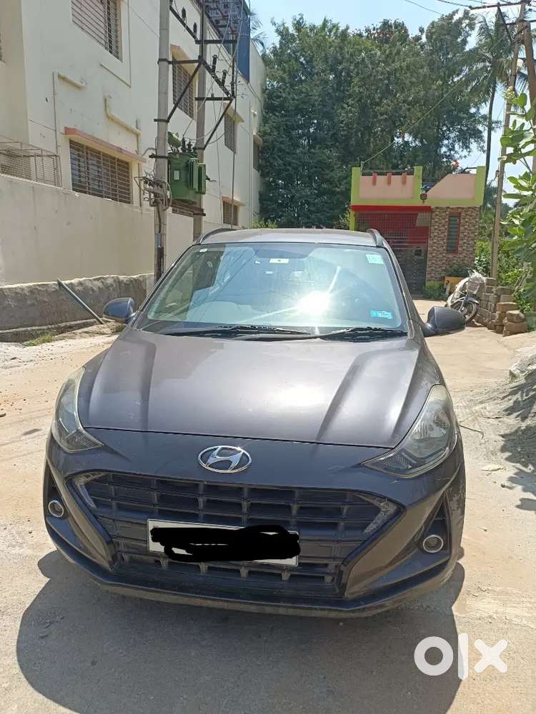 Hyundai Grand I10 2021 Petrol Manual Titan Gray