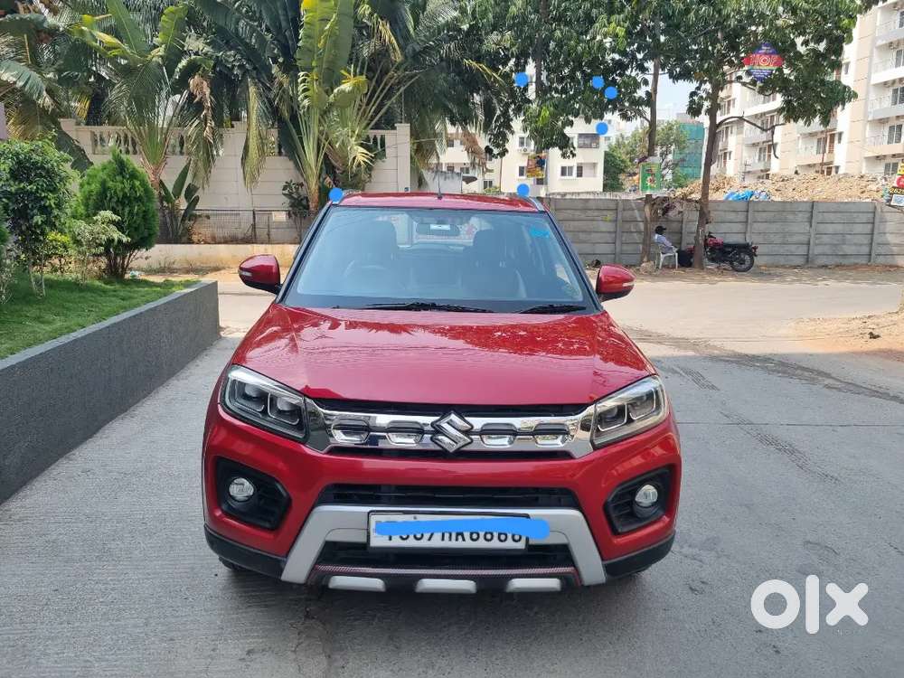 Maruti Suzuki Brezza 2020 Petrol 79000 Km Driven Excellent Condition