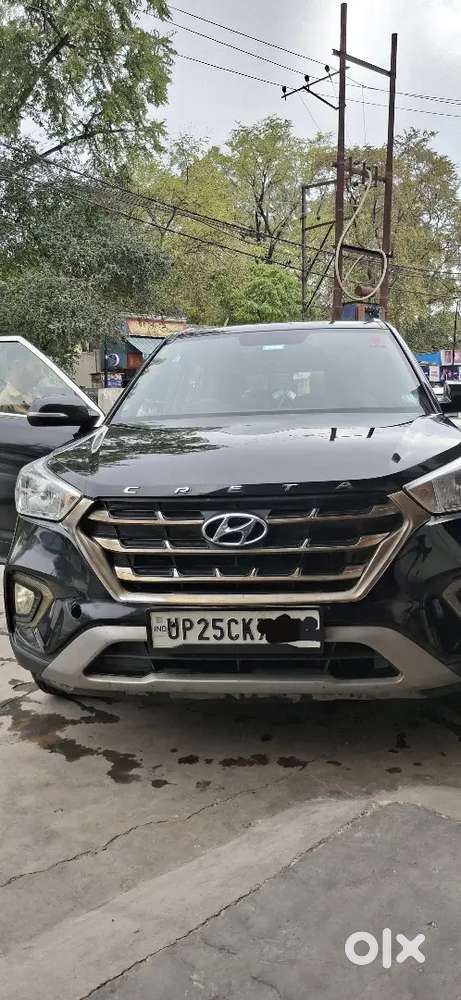 Hyundai Creta1.4 E Plus Diesel Black Colour 15 November 2018