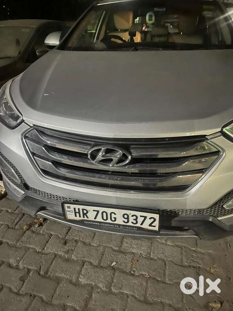 Hyundai Santafe Diesel Car 2014