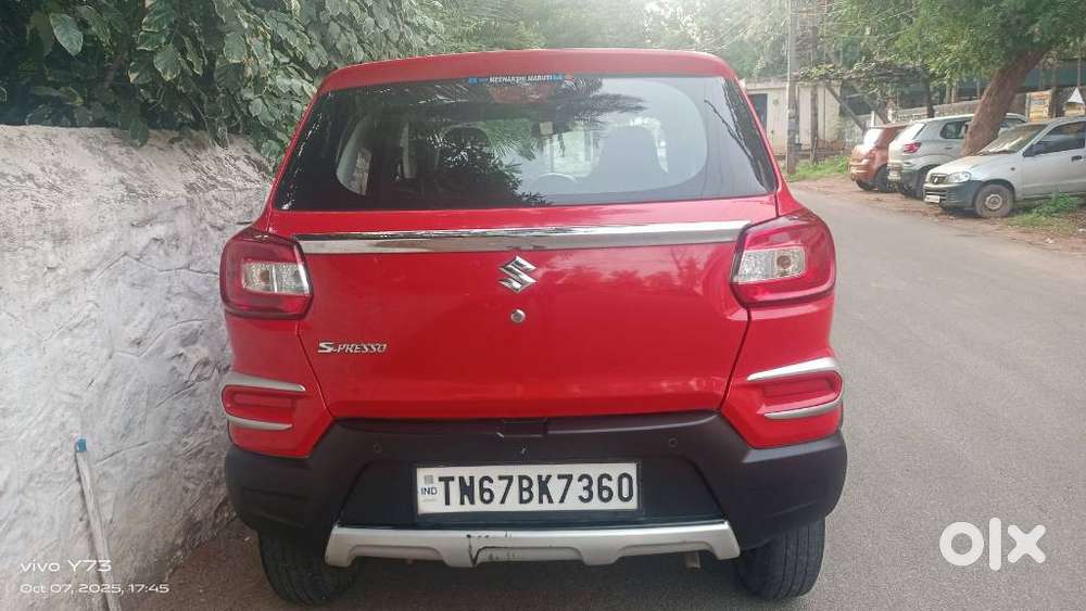 Maruti Suzuki S-presso Vxi Opt At, 2020, Petrol