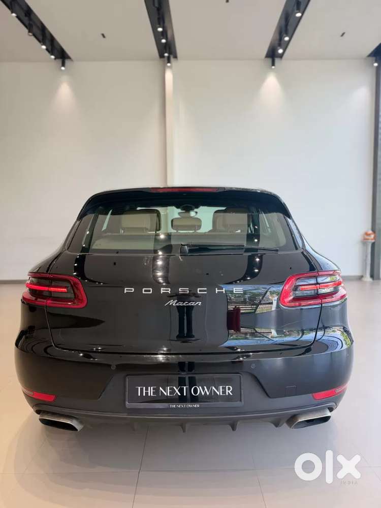 Porsche Macan, 2019, Petrol