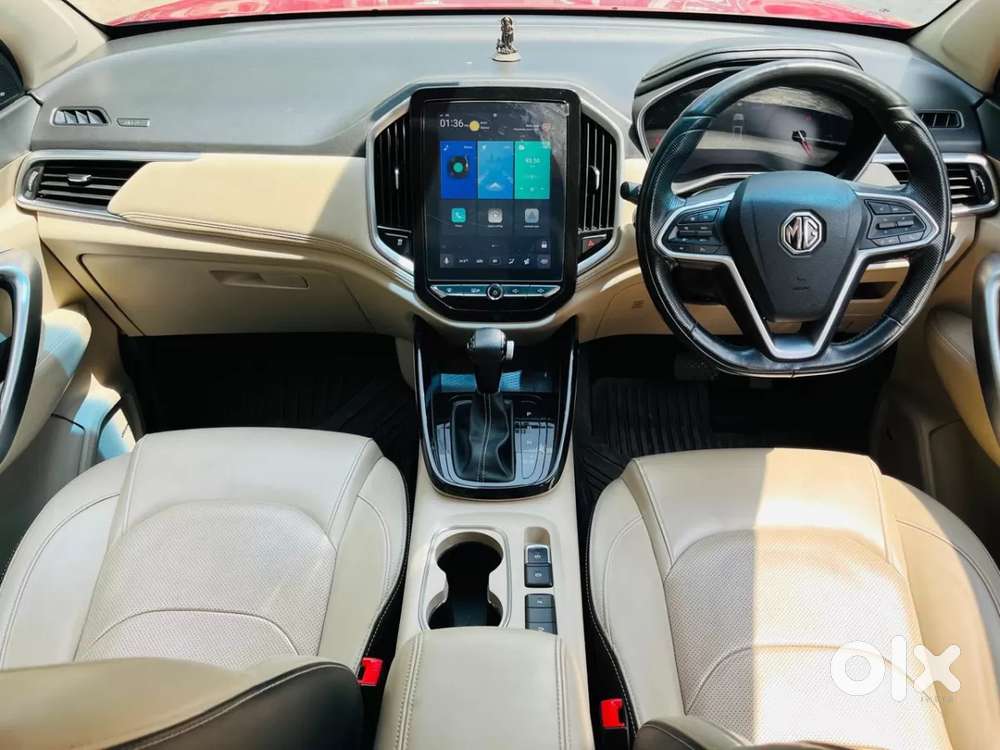 Mg Hector Sharp Dct Petrol, 2021, Petrol