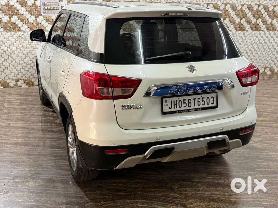 Maruti Suzuki Brezza Zdi Plus, 2017, Diesel
