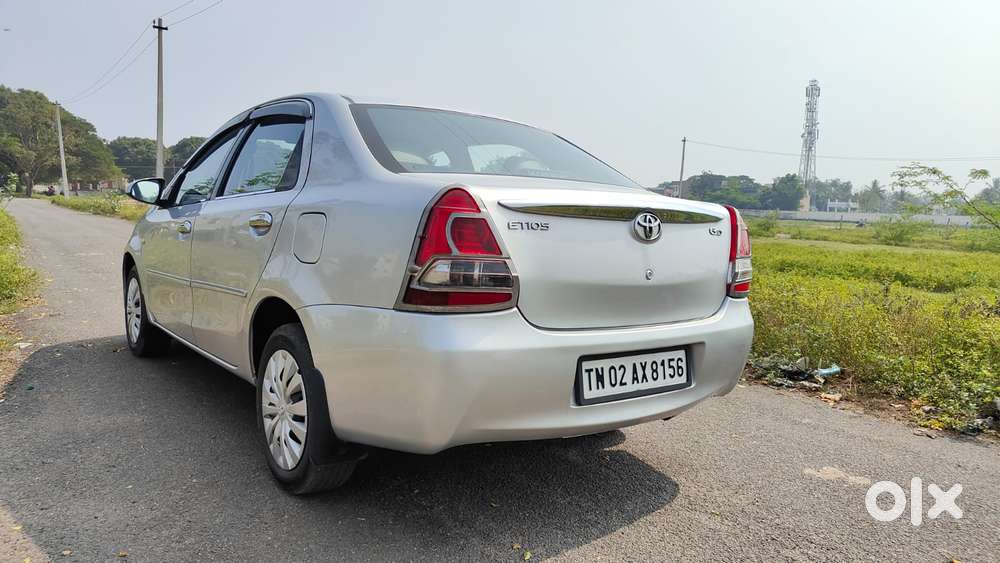 Toyota Etios Gd, 2013, Diesel